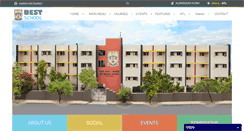 Desktop Screenshot of besthighersecondaryschool.com